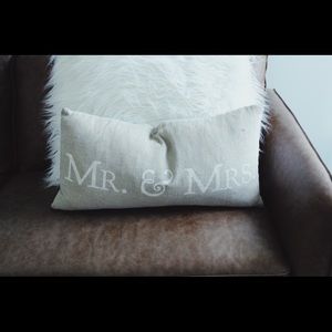 Throw pillow